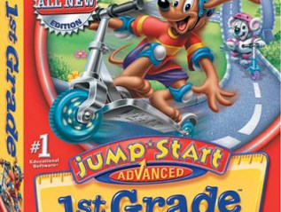 “JumpStart Advanced 1st Grade” Desktop&nbsp;Game