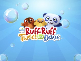 “Ruff Ruff, Tweet and Dave” Companion&nbsp;App
