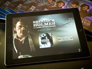 “Sherlock Holmes: A Game of Shadows” Movie&nbsp;App